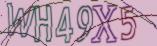 Retype the CAPTCHA code from the image