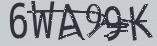 Retype the CAPTCHA code from the image