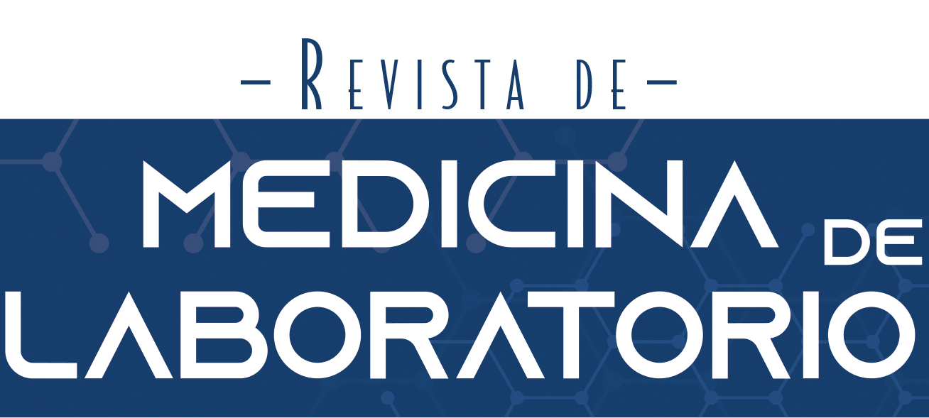 Logotipo Revista Medicina Laboratorio